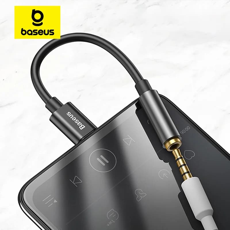 Адаптер USB-C на 3.5 мм аудіо