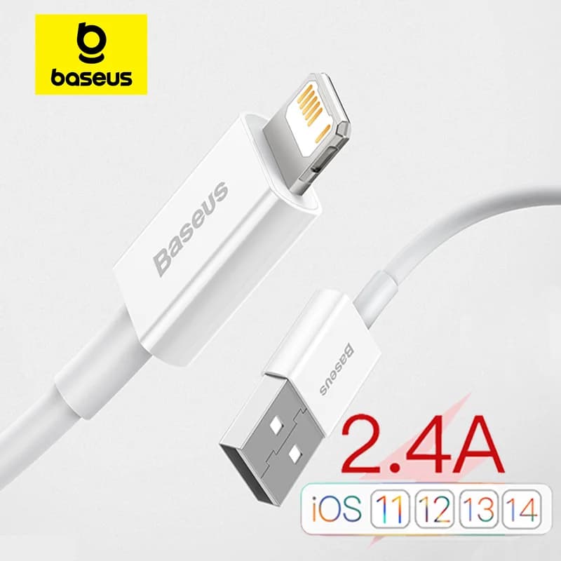 Швидка USB-зарядка та кабель передачі даних для iPhone і iPad