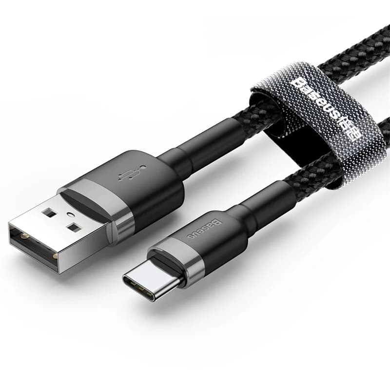Кабель USB-C для швидкої зарядки, підтримка 60W 3A