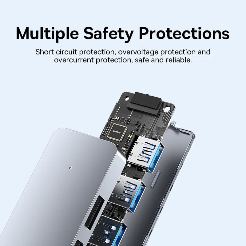 USB-хаб 3.0 з 4 портами для ноутбука